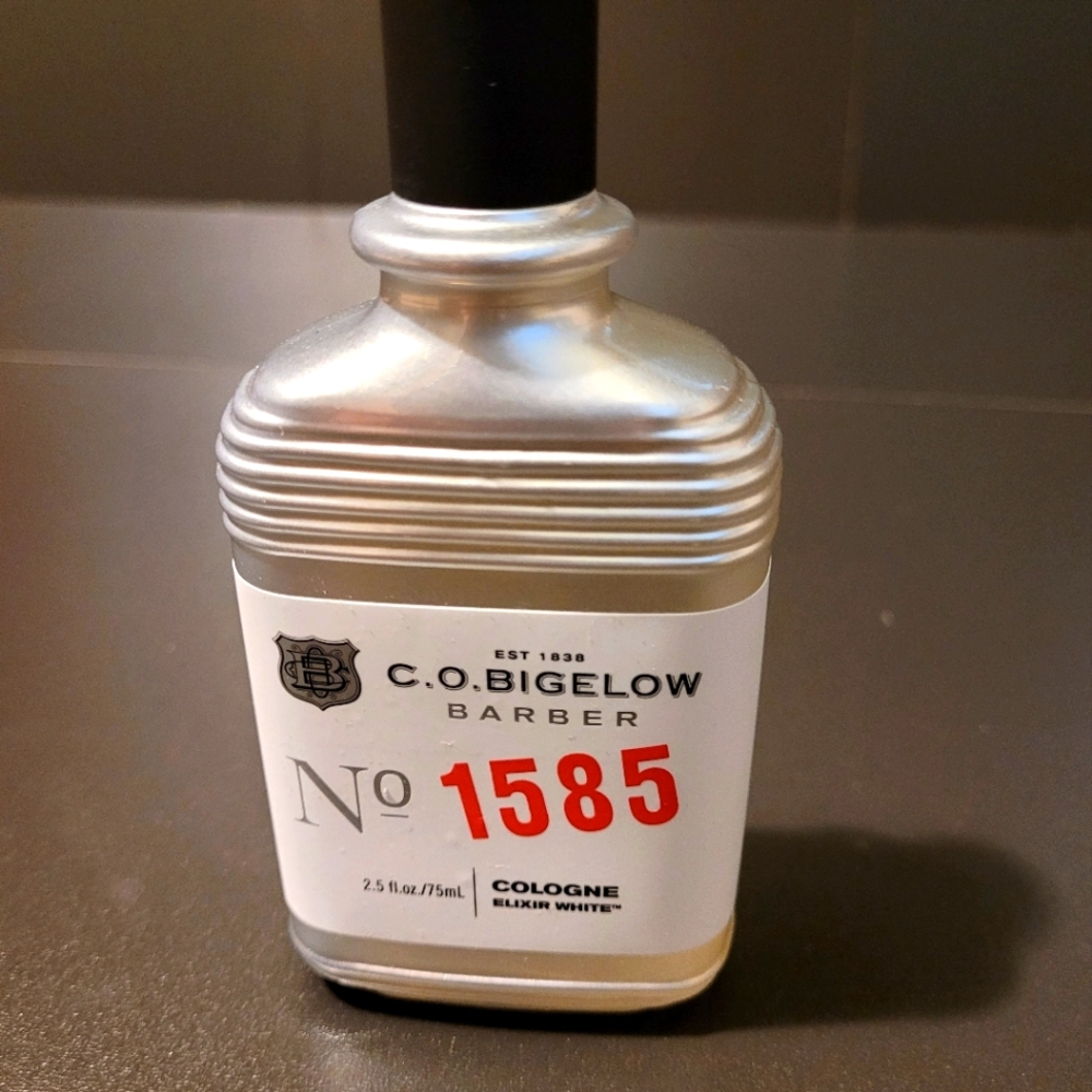 Bath & Body Works CO Bigelow Elixir White No 1585 Cologne 2.5 oz New in Box
